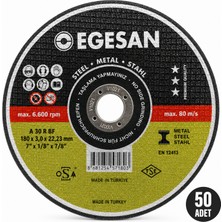Egesan 180 x 3 x 22,23 Metal Kesici Taş