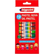 Bigpoint BP740-12 Pastel Boya 12LI Karton Kutu