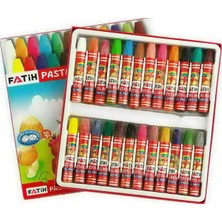 Fatih FA50340PB24RKS Pastel Boya 24 Renk King Size