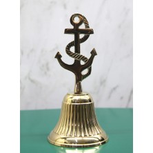 Ototechparca Pirinç Çapalı El Çanı Model 2