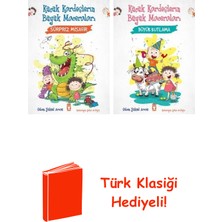 Timaş Çocuk Selcen Yüksel Arvas 2 Kitap Seti + Türk Klasiği Hediye