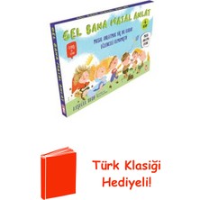 Timaş Çocuk Gel Bana Masal Anlat Seti - 4 Kitap Takım + Türk Klasiği Hediye