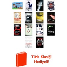 Pegasus Sebastian Fitzek 14 Kitap Seti + Türk Klasiği Hediye