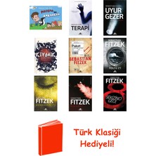 Pegasus Sebastian Fitzek 9 Kitap Seti + Türk Klasiği Hediye