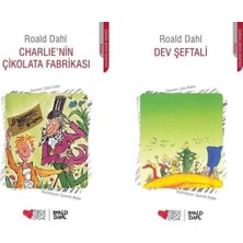 Can Yayınları Charlie'nin Çikolata Fabrikası ve Dev Şeftali (Roald Dahl)