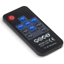 Ototechparca 1 Adet Noas YL27 1201 Rgb Şerit LED Kumandası 12A 144W