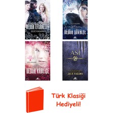 Pegasus Julie Kagawa 4 Kitap Seti + Türk Klasiği Hediye