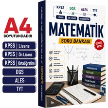 İnformal Yayınları Kpss-Dgs-Ales-Tyt Matematik Soru Bankası(Ösym Tarzında Yeni Nesil Sorular) Güncel Baskı