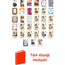 İnkılap Kitabevi Refik Halid Karay 33 Kitap Seti + Türk Klasiği Hediye