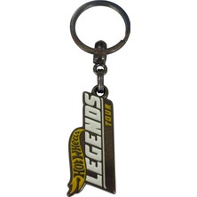 Palto Tasarım Hot Wheels Legends Tour Metal Lisanlı Anahtarlık
