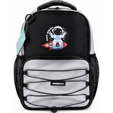 Chimola Chımola Dıno Space Sılver Sırt Çantası 12"