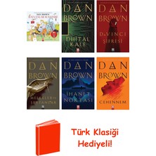 Altın Kitaplar Dan Brown 6 Kitap Seti + Türk Klasiği Hediye