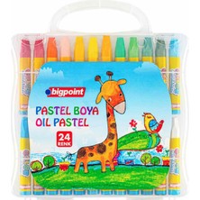 Bigpoint BP741-24 Pastel Boya Çantalı 24LÜ