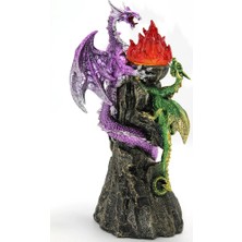 Ototechparca Polyester Dragon Tasarımlı LED