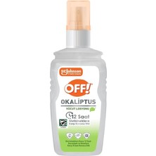 2 Adet Raid Off Sinekkovar Okaliptus 100 ml
