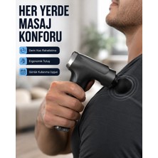 Ototechparca 3200R/DAK Güçlü Motorlu Masaj Cihazı Yeni Nesil
