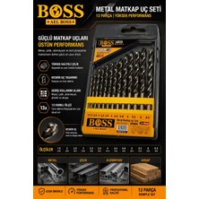 Ngy Metal Matkap Ucu Seti 13 Parça