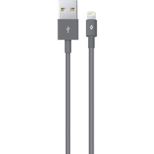 Ttec Lightning (8 Pin) Şarj ve Data Kablosu – iPhone/iPad Uyumlu, 1 m, Dayanıklı Yapı ve Hızlı Veri Aktarımı