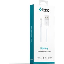 Ttec iPh. Şarj Kablosu- Beyaz