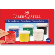 Faber Castell 5170160402 Parmak Boyasi 6 Renk