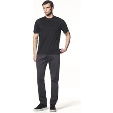 Liwali Modal Karışımlı Kısa Kollu T-Shirt