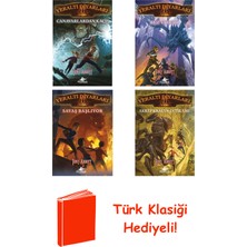 Pegasus Tony Abbott 4 Kitap Seti + Türk Klasiği Hediye