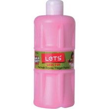 Lets L-5010 Parmak Boyası 500 ml Pembe