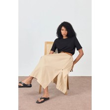 Sherin Siyah Vatkalı T-Shirt