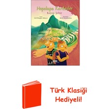 Yapı Kredi Yayınları Hopalupa Kardeşler - Kayıp Şehir + Türk Klasiği Hediye