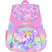 Dream Vest Çiçek Unicorn Büyük Okul Çantası