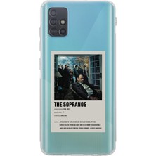 Moonset Samsung Galaxy M51 Uyumlu Baskılı Yumuşak Silikon Şeffaf Telefon Kılıfı