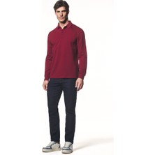 Liwali Uzun Kollu Polo Yaka T-Shirt