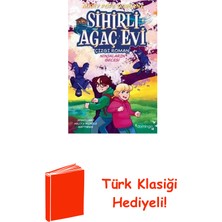 Domingo Yayınevi Sihirli Ağaç Evi - Ninjaların Gecesi-Çizgi Roman 5 + Türk Klasiği Hediye
