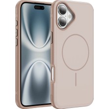 Morado Se siente Perfecto Joko Apple Iphone 17 Neksa Magsafe Kapak - Rose