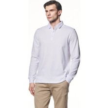 Liwali Uzun Kollu Polo Yaka T-Shirt