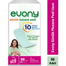 Evony Günlük Mesane Pedi Uzun 24 Lü x 4 Adet