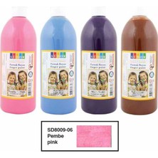 Südor SD8009-06 Parmak Boyasi 500ML Pembe