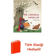 Yapı Kredi Yayınları Bir Lokmalık Masallar + Türk Klasiği Hediye