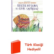 Altın Kitaplar Küçük Ressam Ile Kral Salyangoz - Kırda Yaşam + Türk Klasiği Hediye