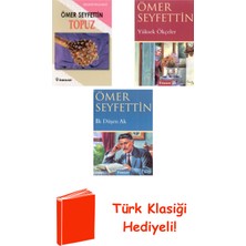 İnkılap Kitabevi Ömer Seyfettin 3 Kitap Seti + Türk Klasiği Hediye