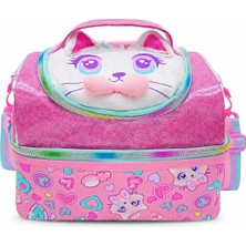 Dream Vest Cats Turkuaz Beslenme Çantası