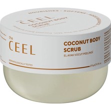 2 Adet The Ceel Hindistan Cevizi Özlü Nemlendirici Besleyici Batık Giderici ve Arındırıcı Vücut Peelingi 275 gr