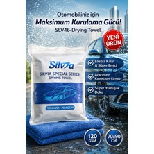 Silvia 1200 Gsm Özel Seri Oto Araç Kurulama & Temizlik Havlusu 90X70 cm - Büyük Boy