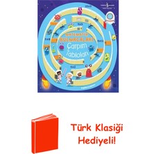 İş Bankası Kültür Yayınları Matematik Bulmacaları - Çarpım Tabloları + Türk Klasiği Hediye