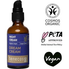 Organik Argan Yağlı Gece Kremi - Benecos