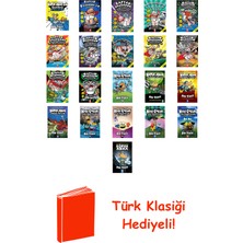 Altın Kitaplar Dav Pilkey 21 Kitap Seti + Türk Klasiği Hediye