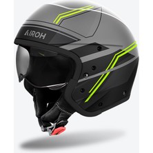 Airoh J 110 Slım Sarı Mat Motosiklet Kaskı