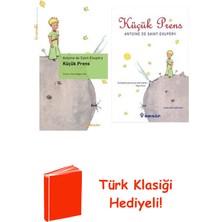 İnkılap Kitabevi Antoine De Saint-Exupery 2 Kitap Seti + Türk Klasiği Hediye
