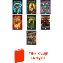 Pegasus Brandon Mull 7 Kitap Seti + Türk Klasiği Hediye