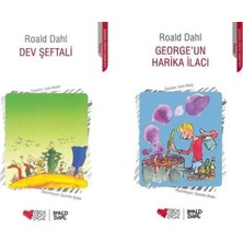 Can Yayınları Dev Şeftali ve George'un Harika Ilacı (Roald Dahl)